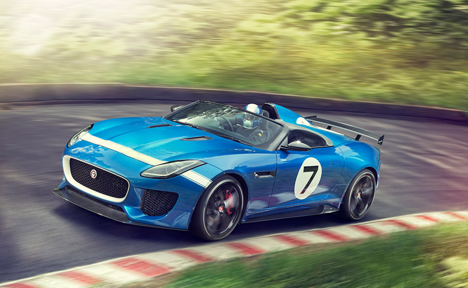 2013 Jaguar Project 7 Concept Front Angle