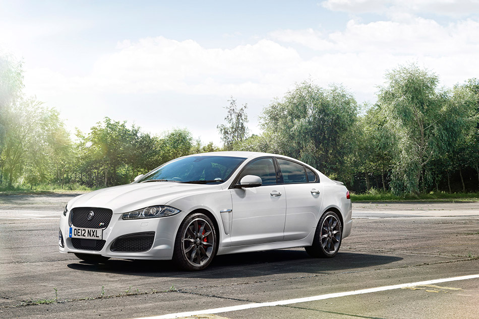 2013 Jaguar XFR Speed Front Angle