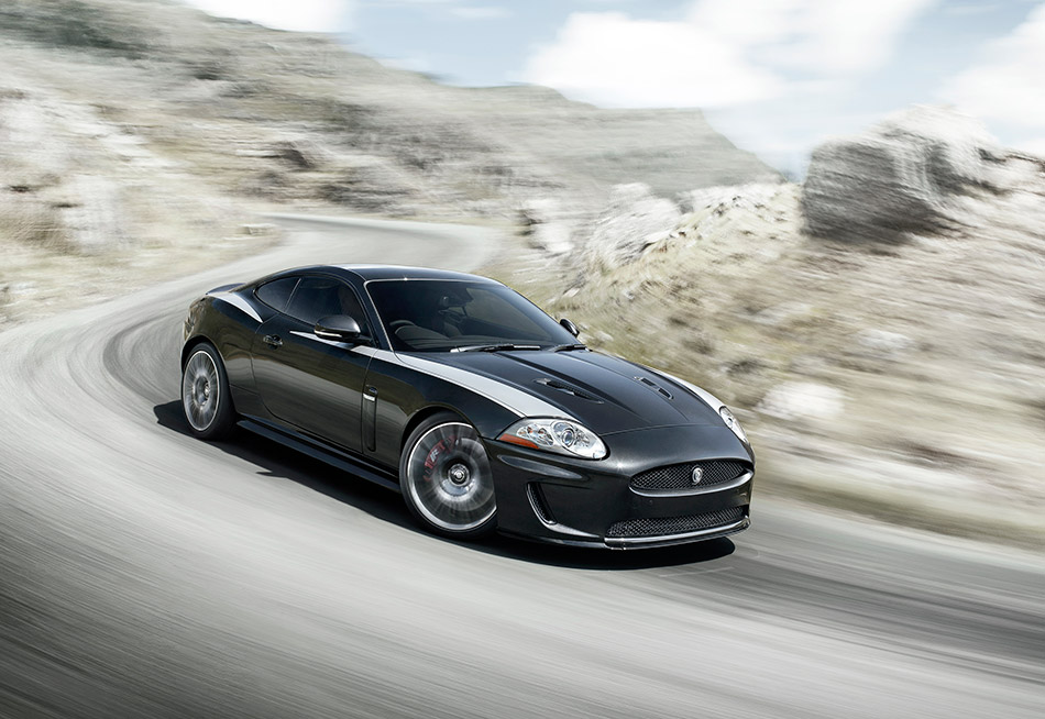 2011 Jaguar XKR Front Angle