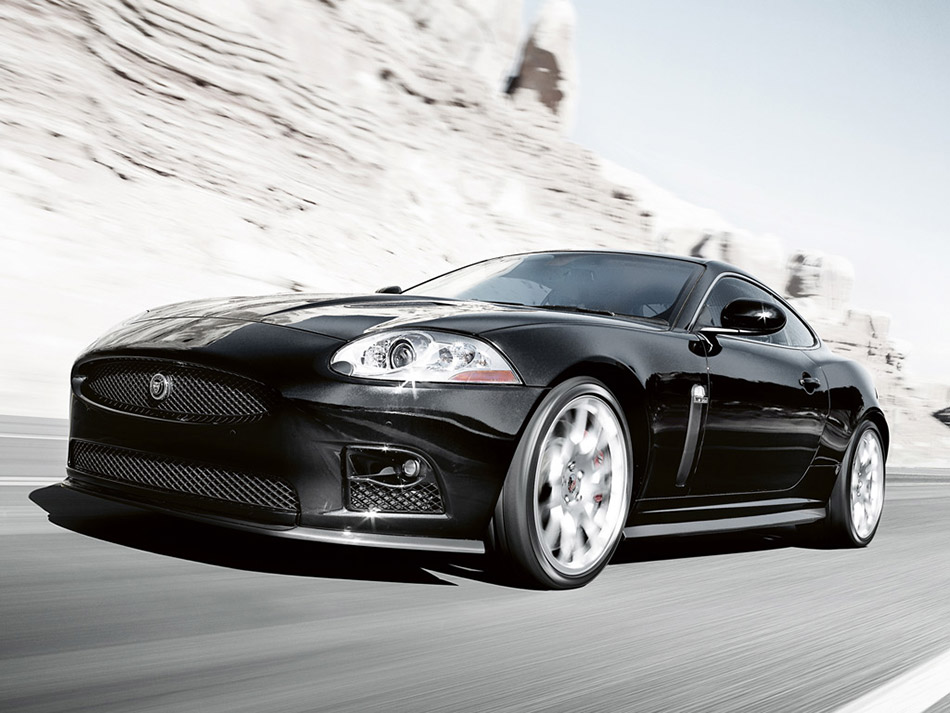 2010 Jaguar XKR-S Front Angle