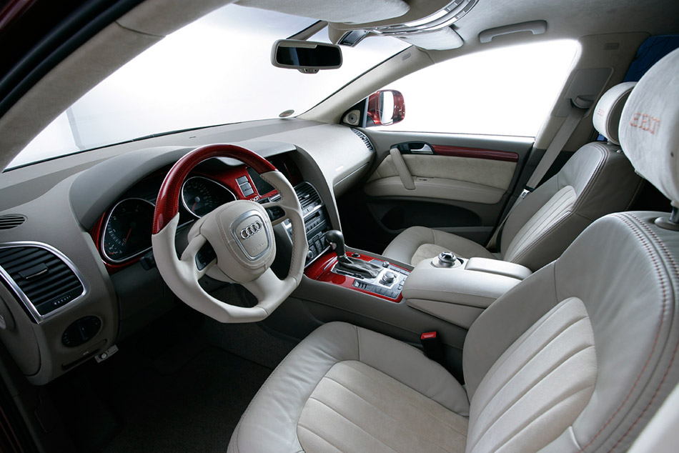 2008 Je Design Audi Q7 Street Rocket Interior