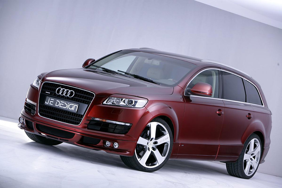 2008 Je Design Audi Q7 Street Rocket Front Angle