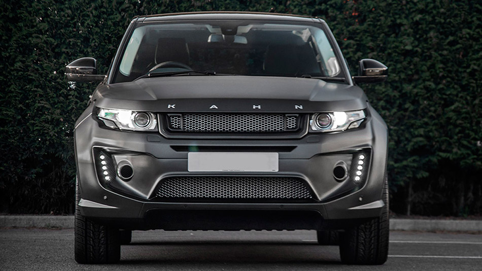 2014 Kahn Range Rover Evoque RS Sport Front Angle