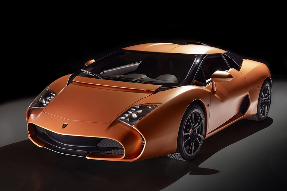 2014 Lamborghini 5-95 Zagato Concept Front Angle