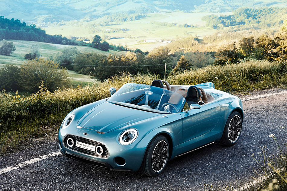 2014 Mini Superleggera Vision Concept Front Angle