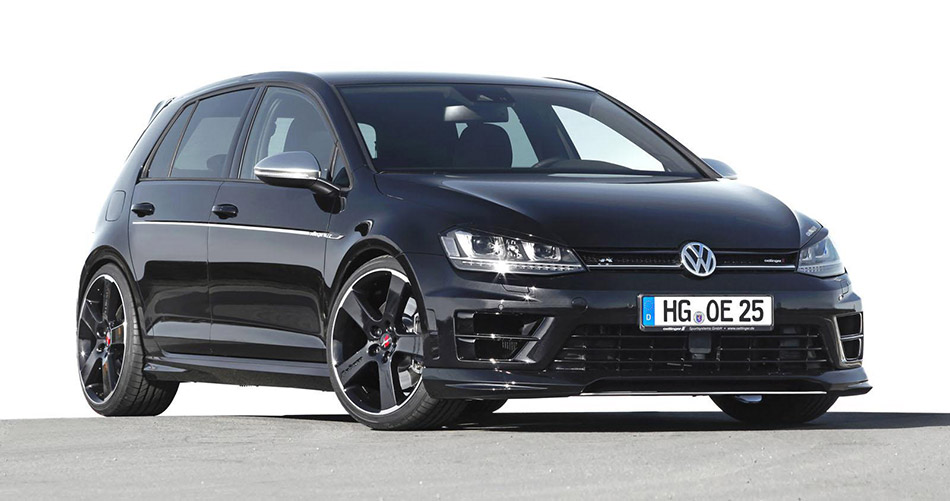 2014 Oettinger Volkswagen Golf VII R Front Angle