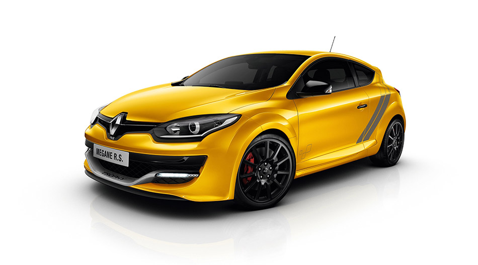 2014 Reanult Megane RS 275 Trophy Front Angle