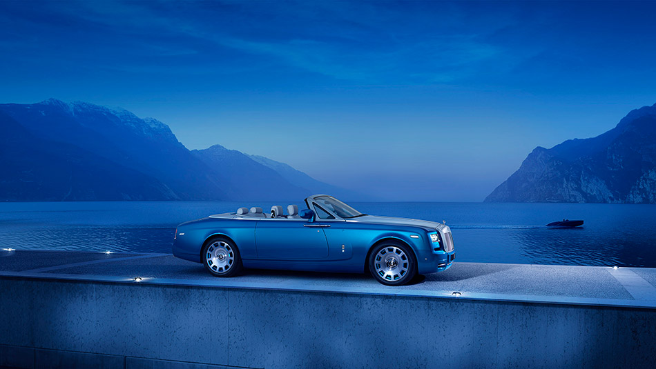 2014 Rolls-Royce Phantom Drophead Coupe Waterspeed Collection Front Angle