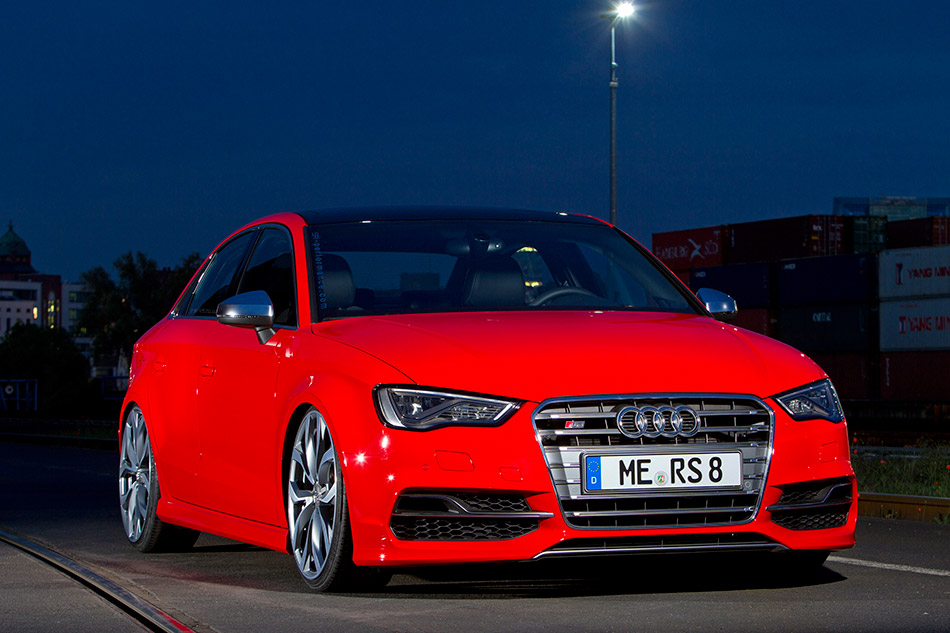 2014 SR Performance Audi S3 Limousine Front Angle