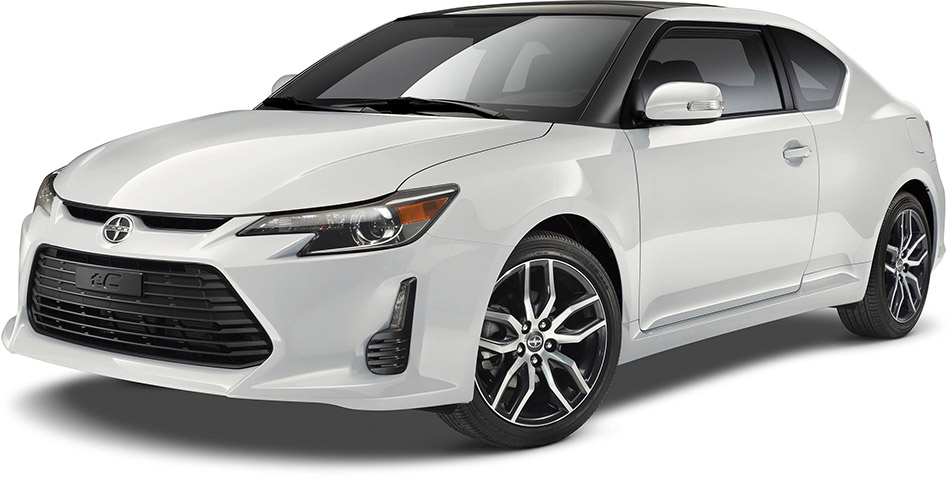 2015 Scion tC Sports Coupe Front Angle