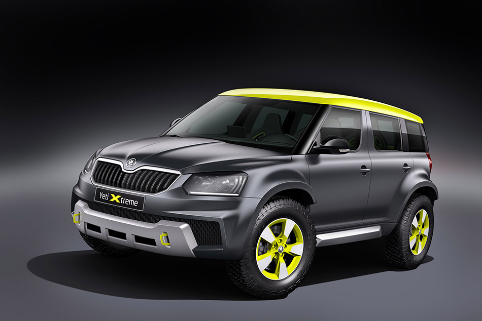 2015 Skoda Yeti Xtreme Front Angle