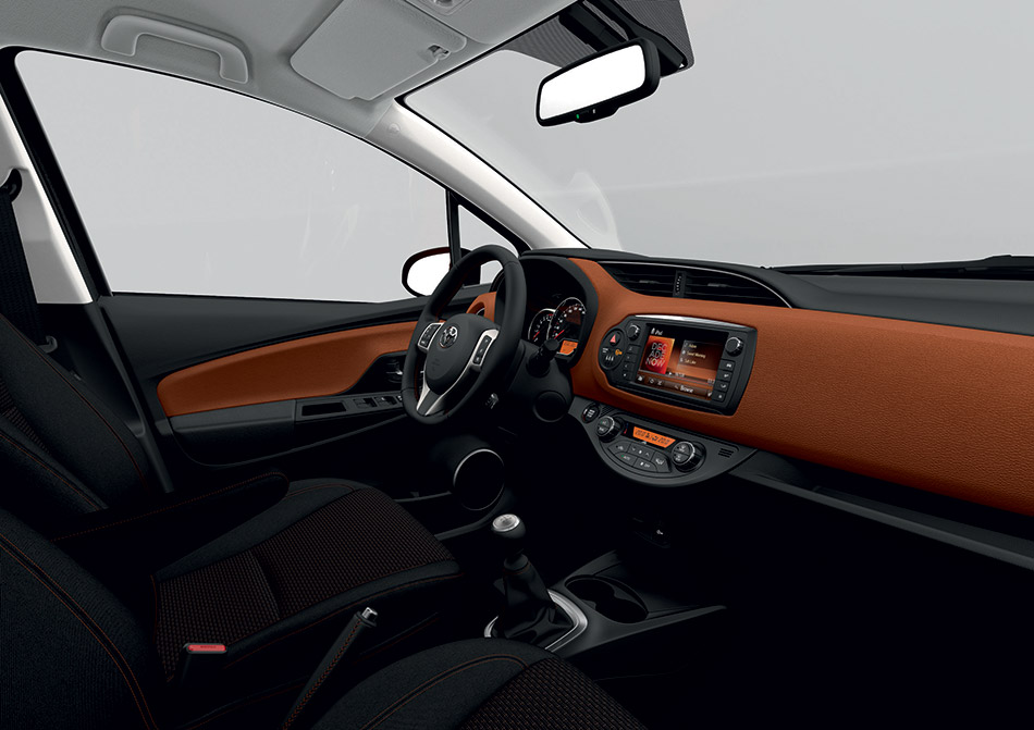 2015 Toyota Yaris Interior