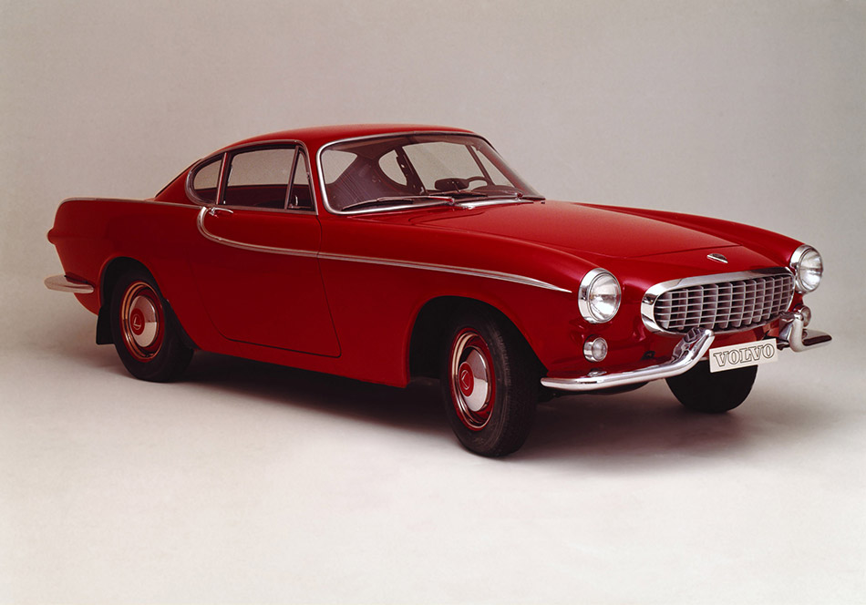 1961 Volvo P1800 Front Angle