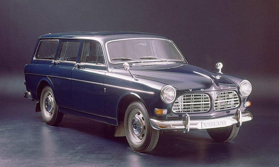 1962 Volvo P220 Amazon Estate Front Angle