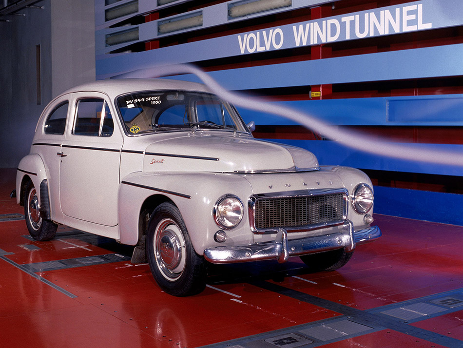 1958 Volvo PV544 Front Angle