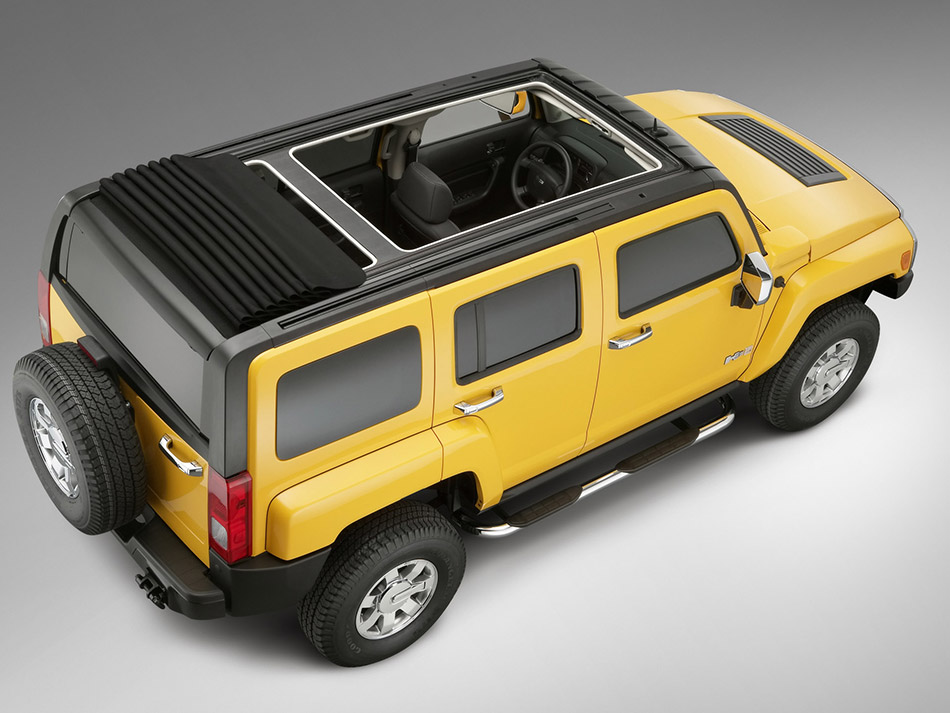 2006 ASC Cosmos Hummer H3 Raer Angle