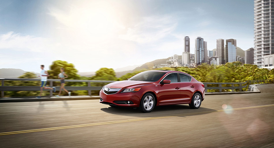 2015 Acura ILX Front Angle