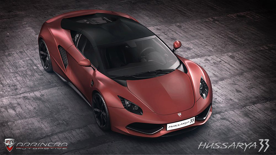 2015 Arrinera Hussarya 33 Front Angle