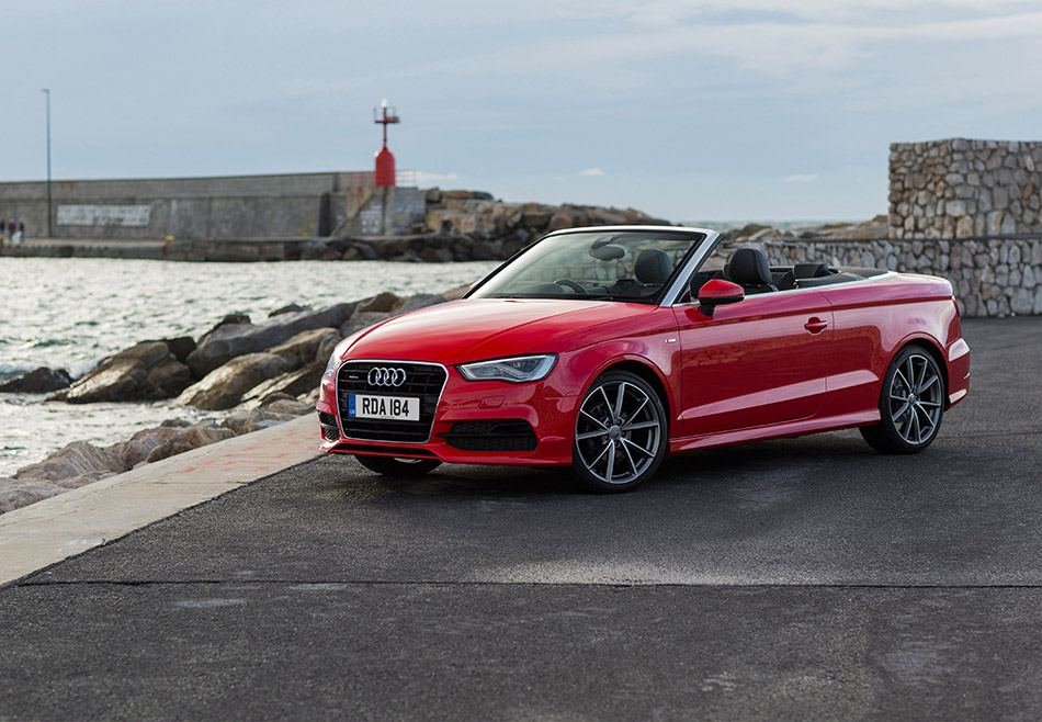 2015 Audi A3 Cabriolet Front Angle