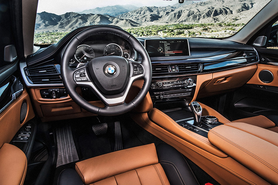 2015 BMW X6 Interior