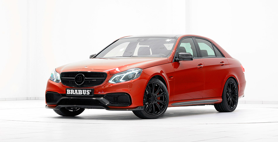 2014 Brabus Mercedes-Benz E 63 850 Biturbo Front Angle