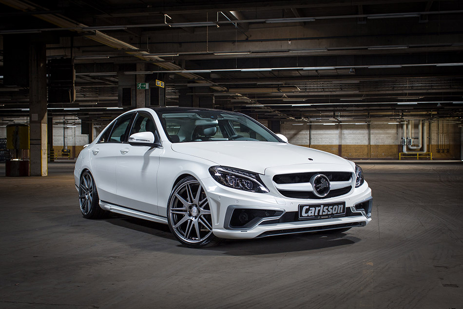 2014 Carlsson Mercedes-Benz C-Class Front Angle