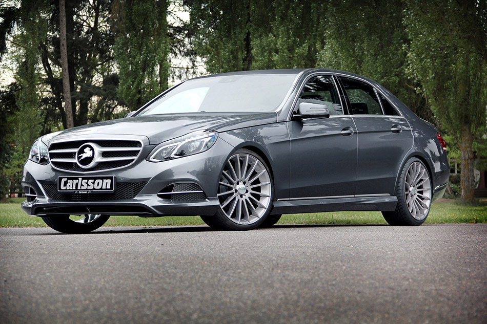 2014 Carlsson Mercedes-Benz E-Class Front Angle