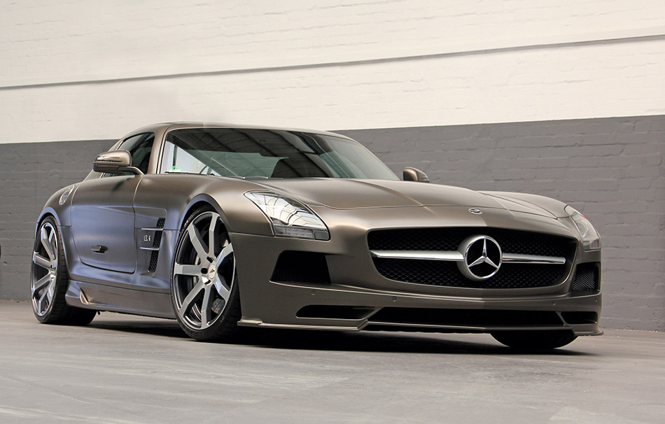 2014 DD Customs Mercedes-Benz SLS AMG Front Angle