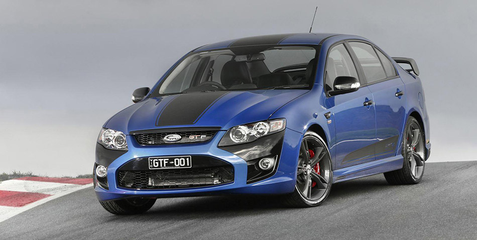 2014 FPV GT F 351 Front Angle