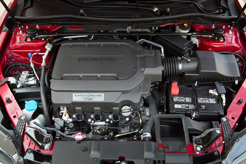 2013 Honda Accord Coupe Engine