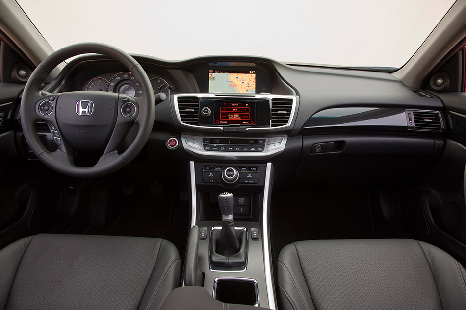 2013 Honda Accord Coupe Interior