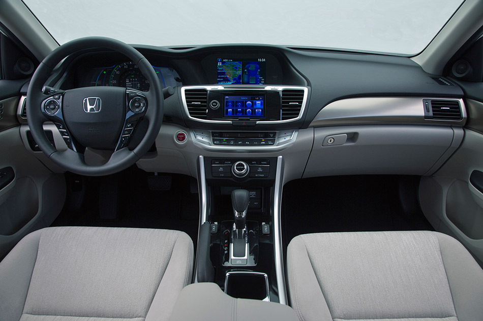 2014 Honda Accord PHEV Interior