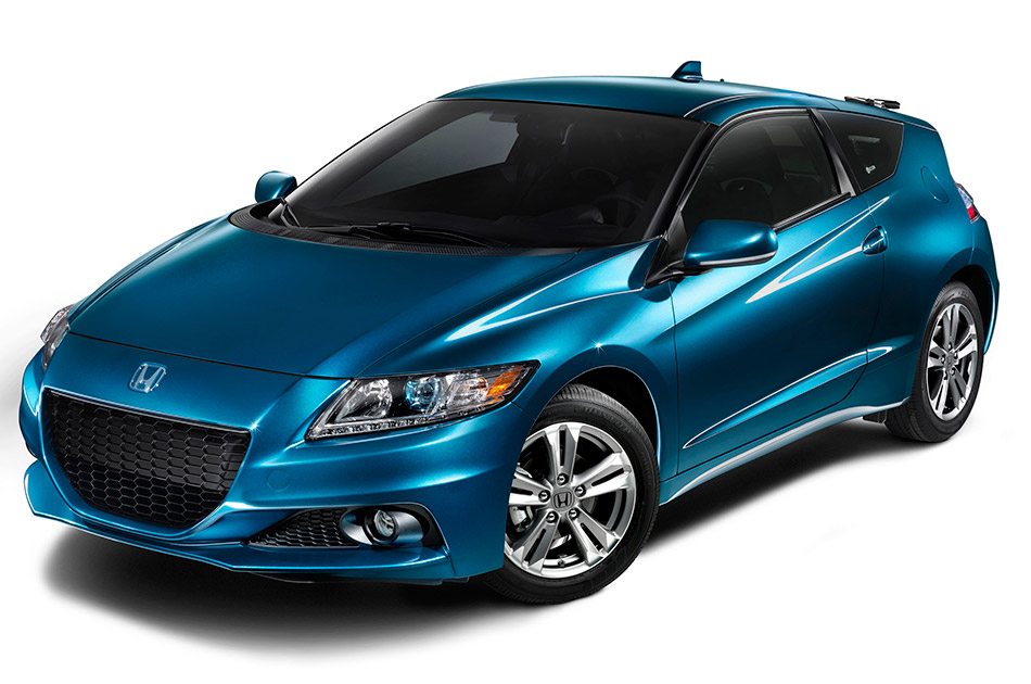 2013 Honda CR-Z US-Version Front Angle