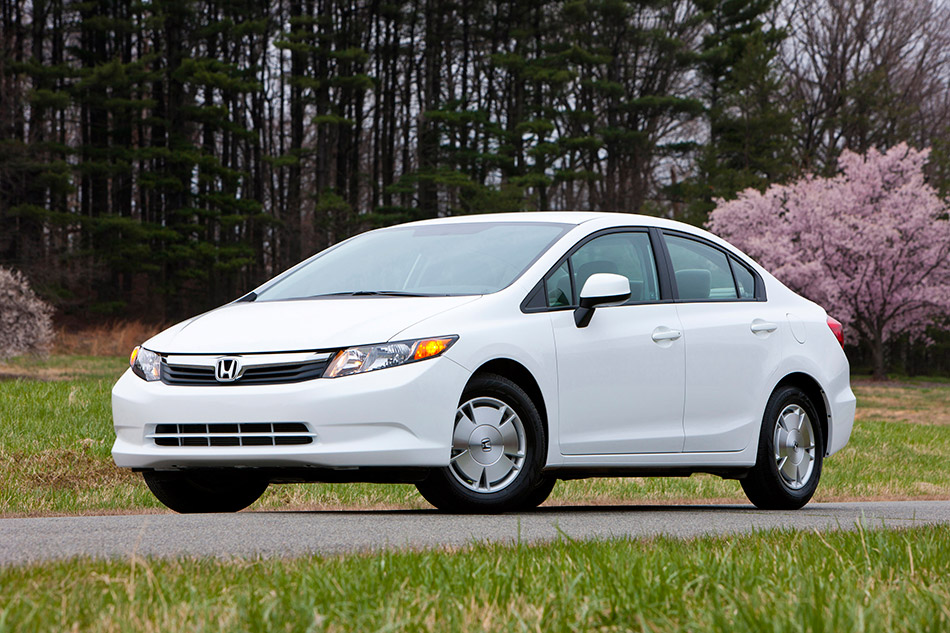 2012 Honda Civic HF Front Angle