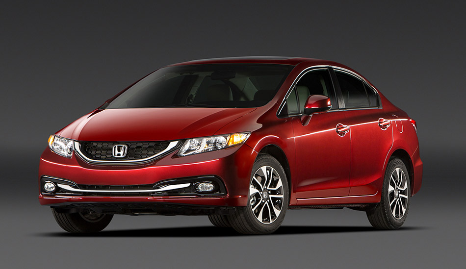 2013 Honda Civic Sedan Front Angle