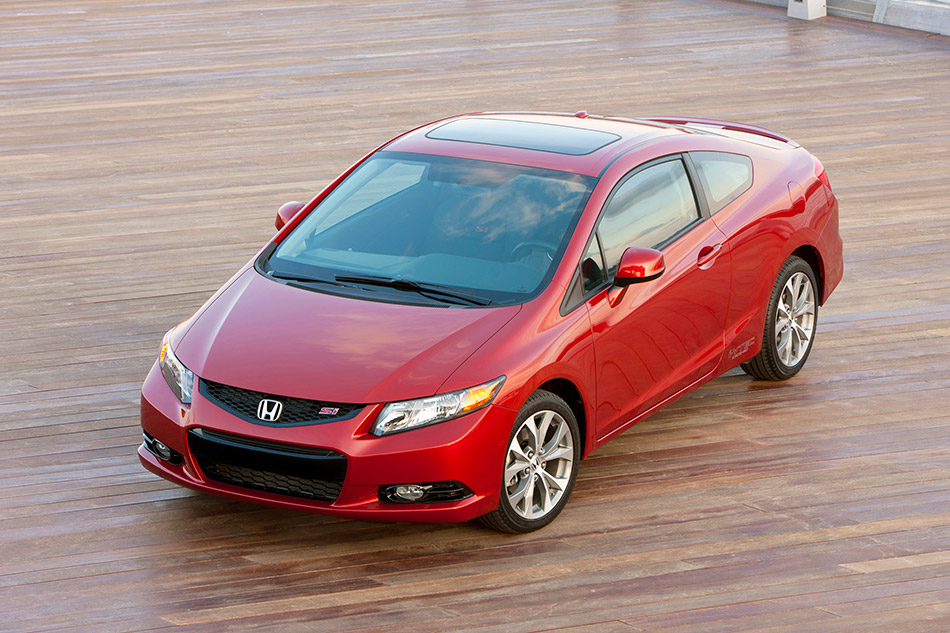 2012 Honda Civic Si Coupe Front Angle