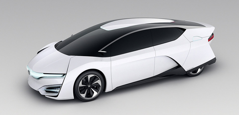 2013 Honda FCEV Concept Front Angle