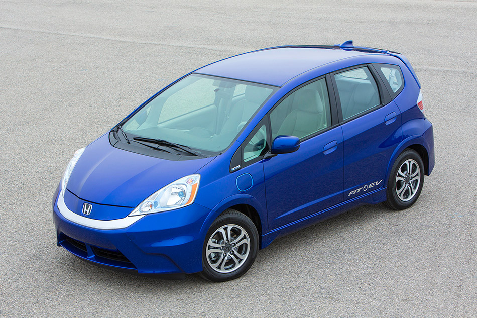 2013 Honda Fit EV Front Angle