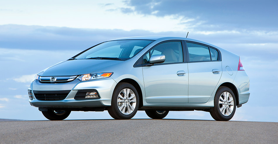 2012 Honda Insight Front Angle