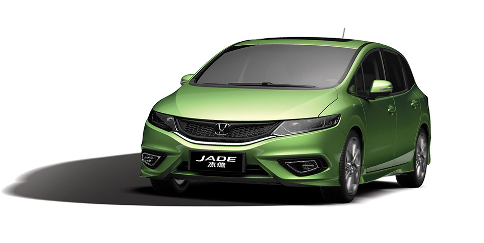 2014 Honda Jade Front Angle