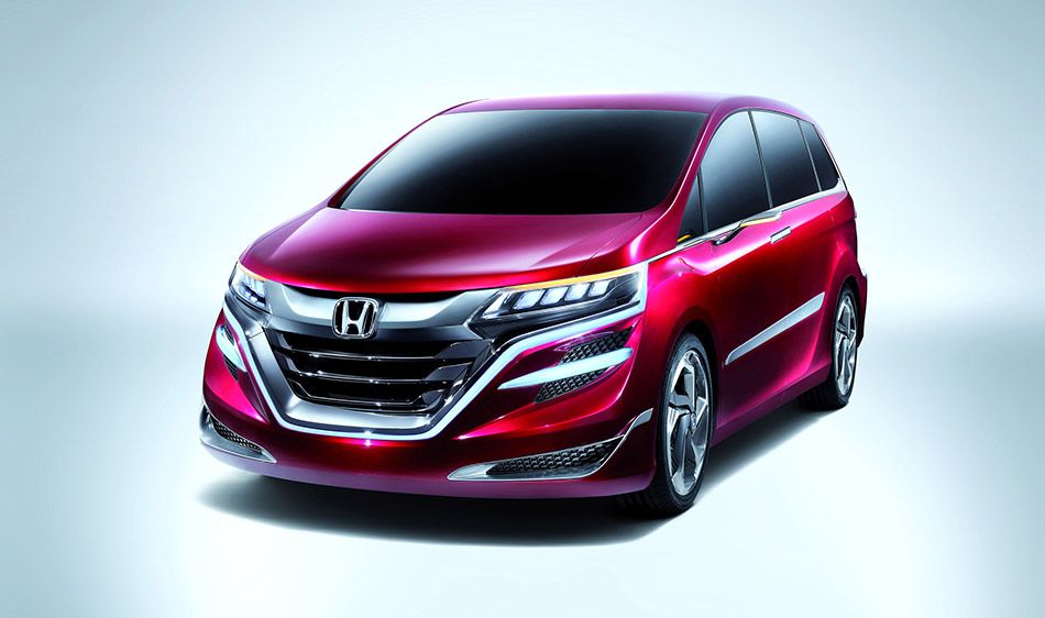 2014 Honda M Concept Front Angle
