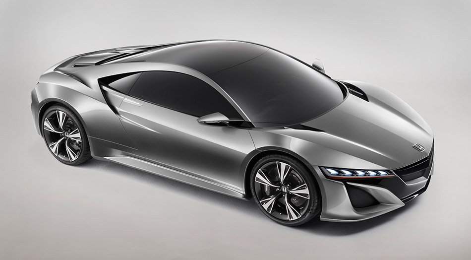 2012 Honda NSX Concept Front Angle