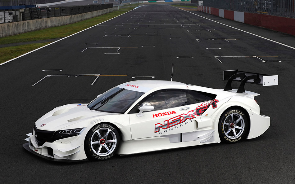 2013 Honda NSX-GT Concept Front Angle