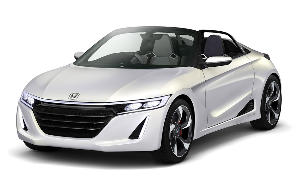 2013 Honda S660 Concept Front Angle