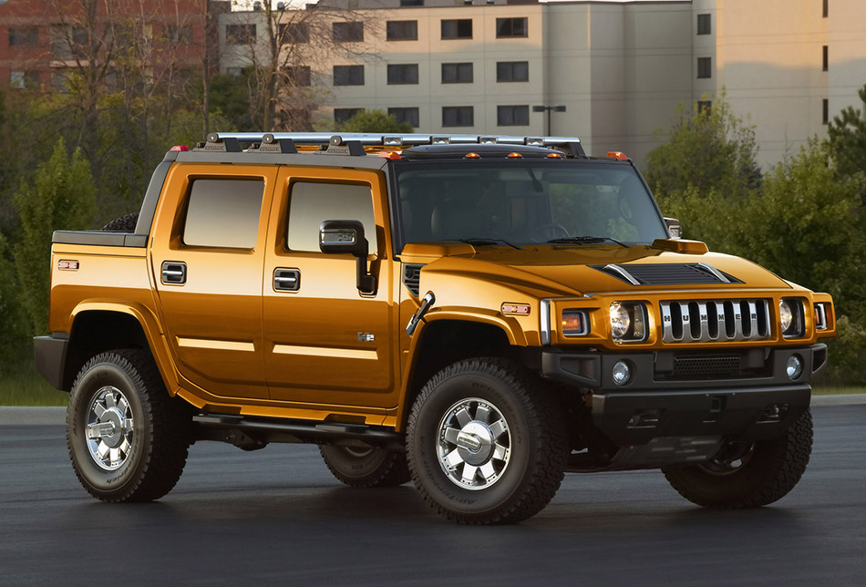 2006 Hummer H2 SUT Limited Edition Front Angle