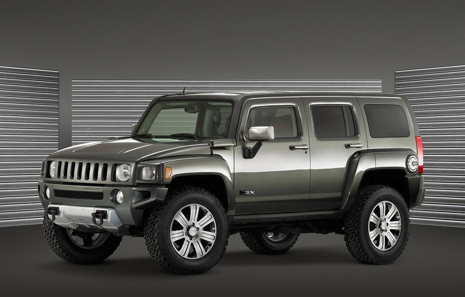 2008 Hummer H3 X Concept Front Angle