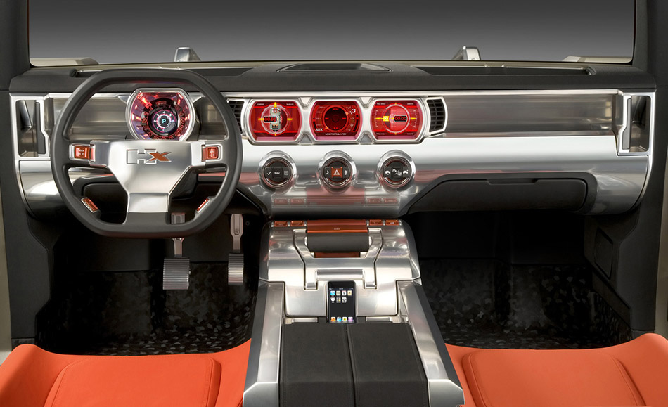 2008 Hummer HX Concept Interior