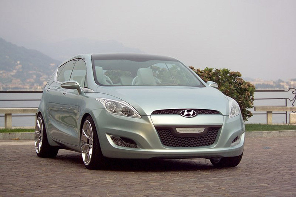 2006 Hyundai Arnejs Concept Front Angle