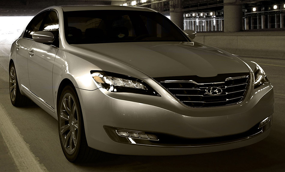 2007 Hyundai Genesis Concept Front Angle