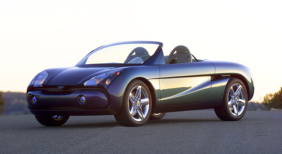 2001 Hyundai HCD-6 Concept Front Angle